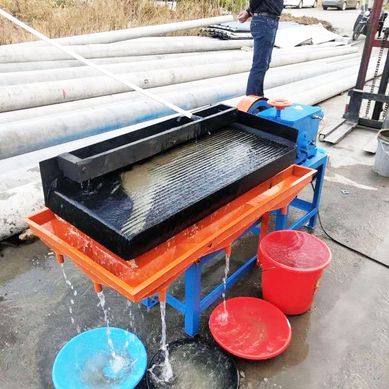 選礦搖床，淘金工具