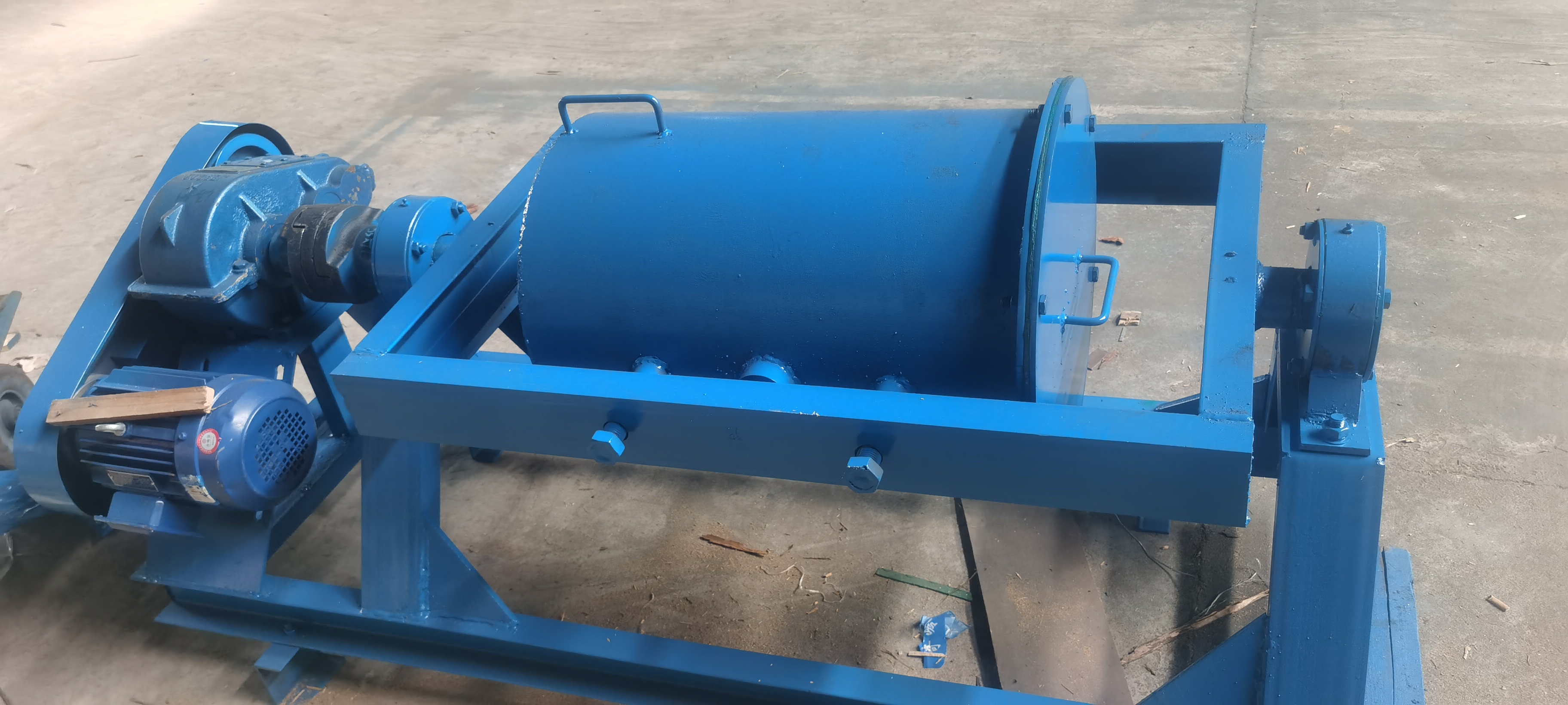 干式格子型球磨機